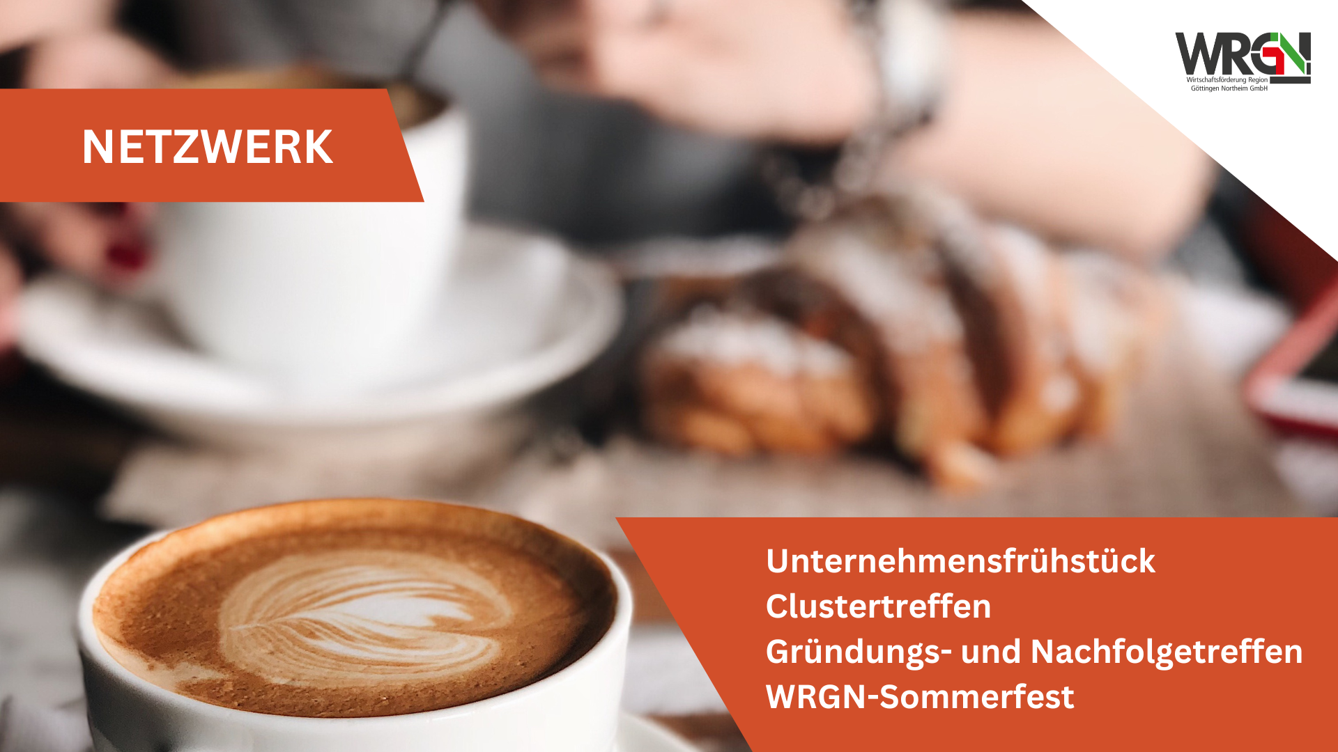 NETZWERK – verbinden. austauschen. weiterdenken.