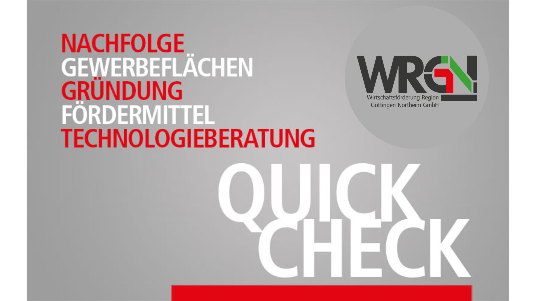 Unser QuickCheck für eine effiziente Beratung
