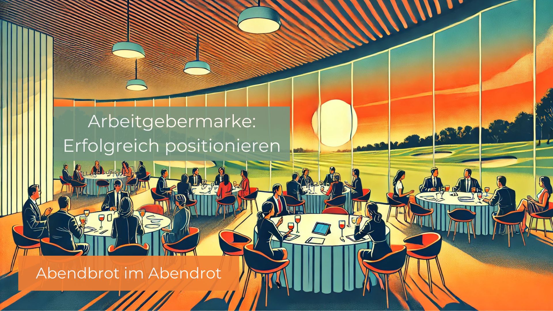 Abendbrot im Abendrot am 29.04. in Levershausen: "Arbeitgebermarke: Erfolgreich positionieren"